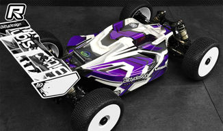 Picture of Bittydesign Vision E819RS buggy body shell
