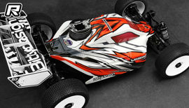 Bittydesign Vision A319 buggy body shell