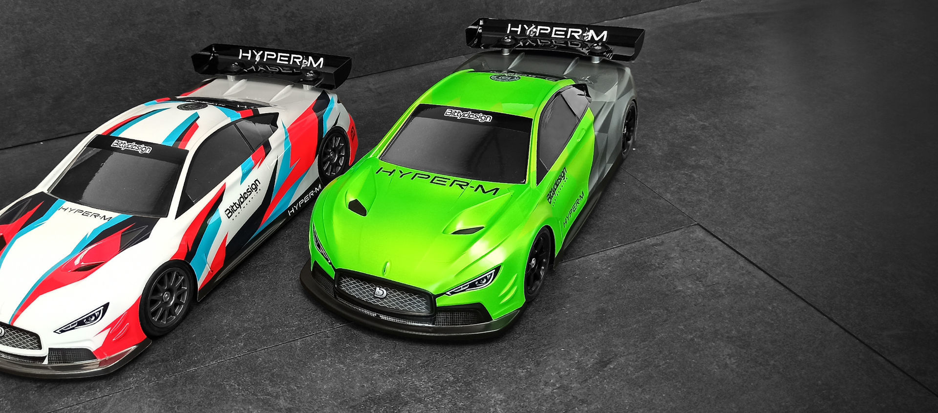 Picture of HYPER-M 1/10 M-chassis body