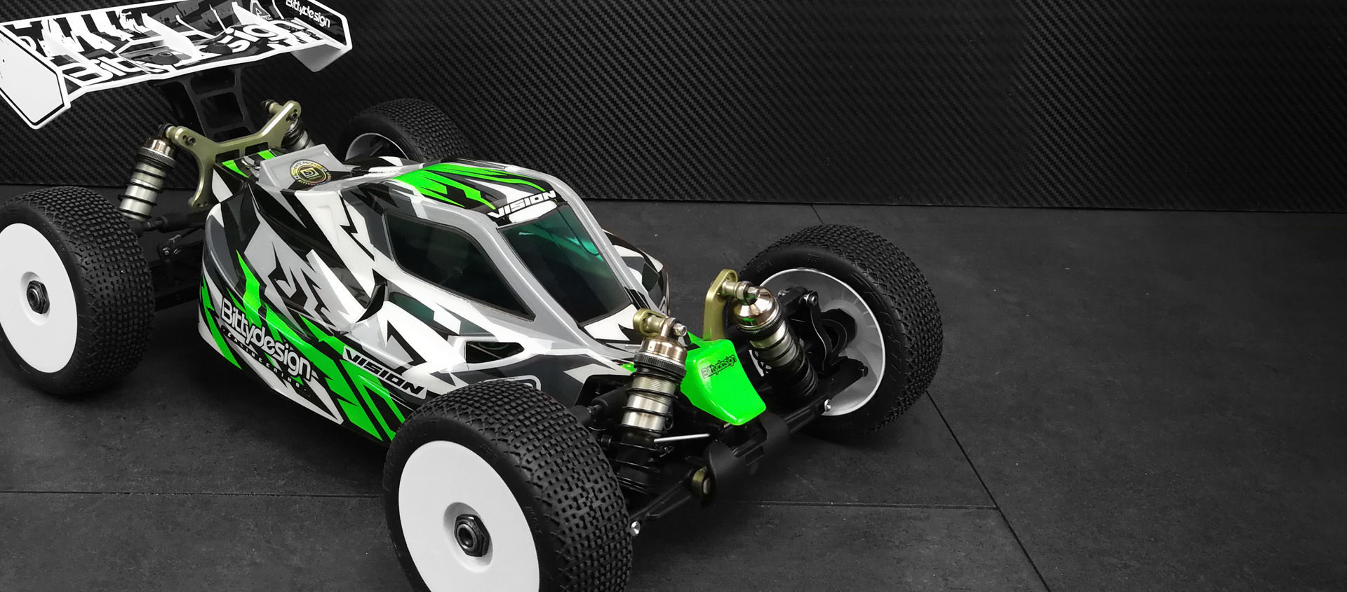 Immagine di Carrozzeria VISION per Kyosho MP10E / MP10E TKI2 Pre-tagliata