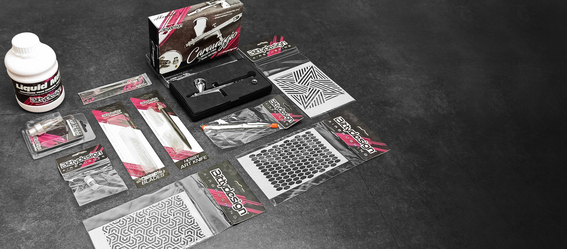 Picture of Starter Kit 'Caravaggio standard'