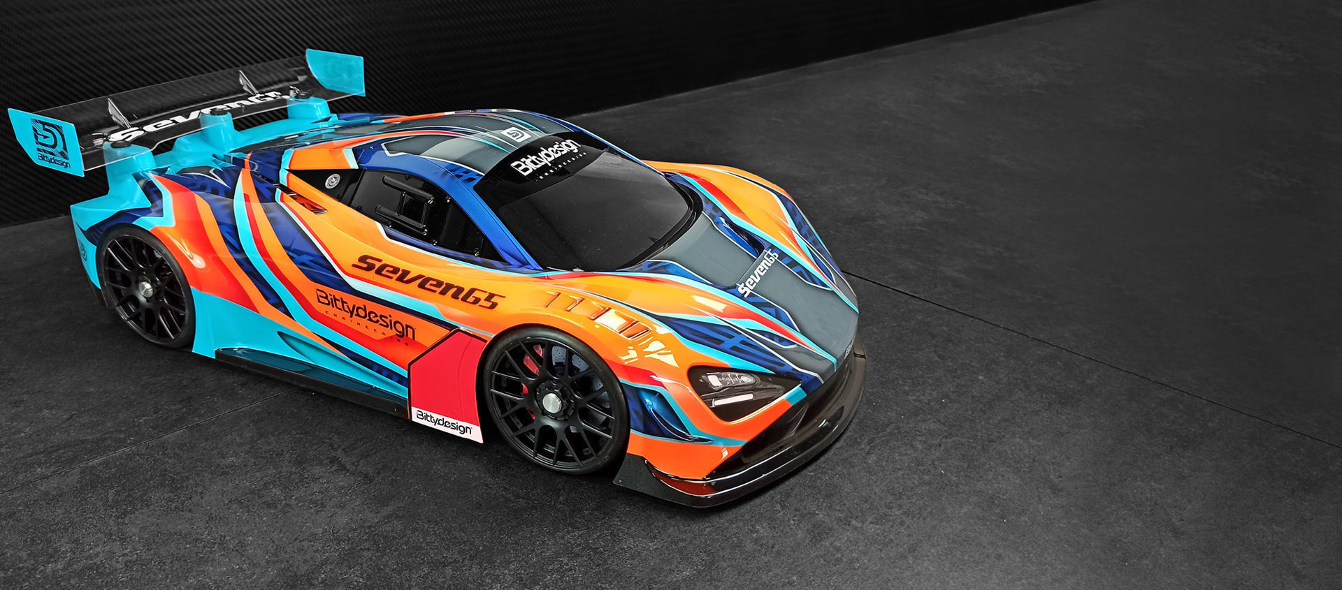 Immagine di Carrozzeria 1/8 GT Seven65