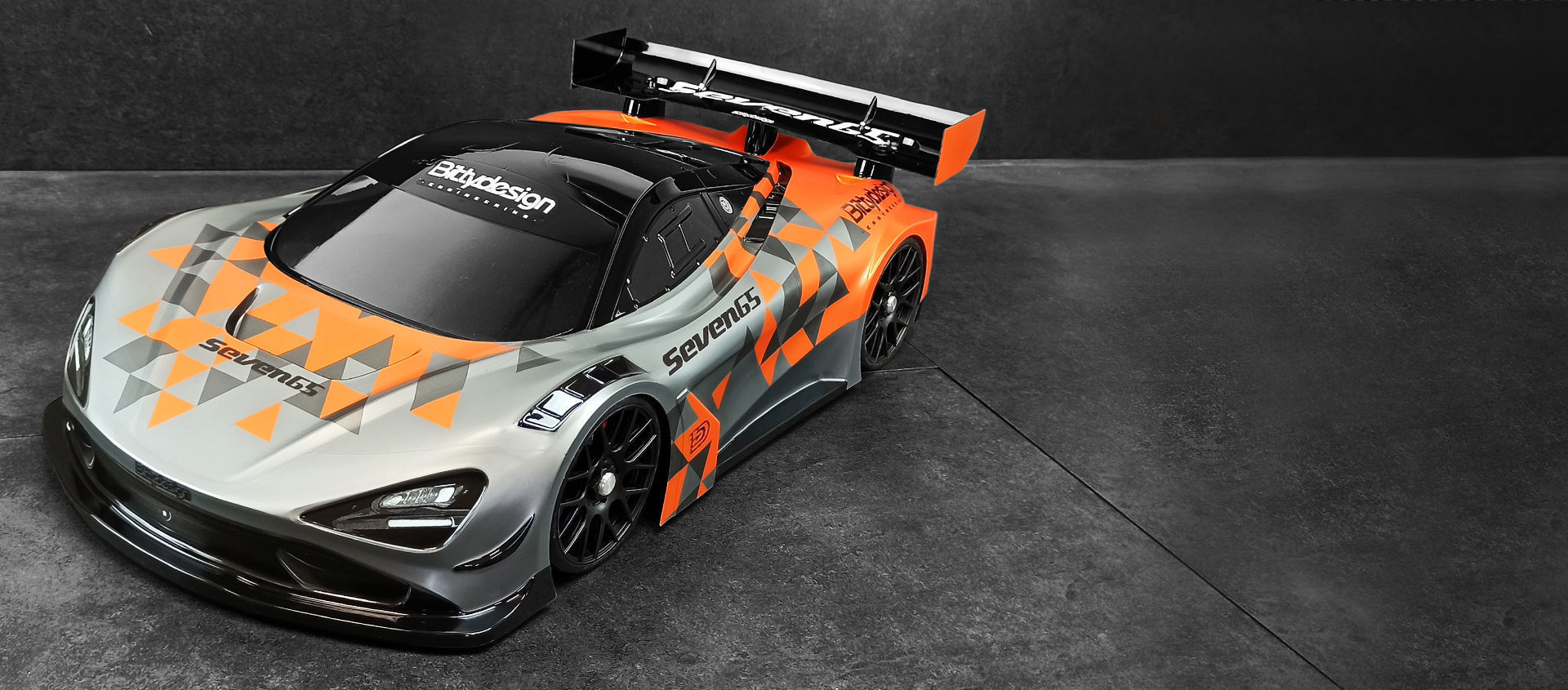 Immagine di Carrozzeria 1/8 GT Seven65