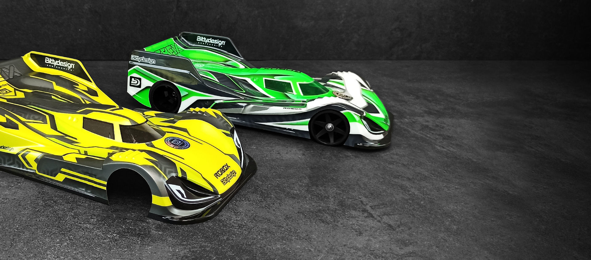 Picture of ROBOX 1/12 Pan-car body