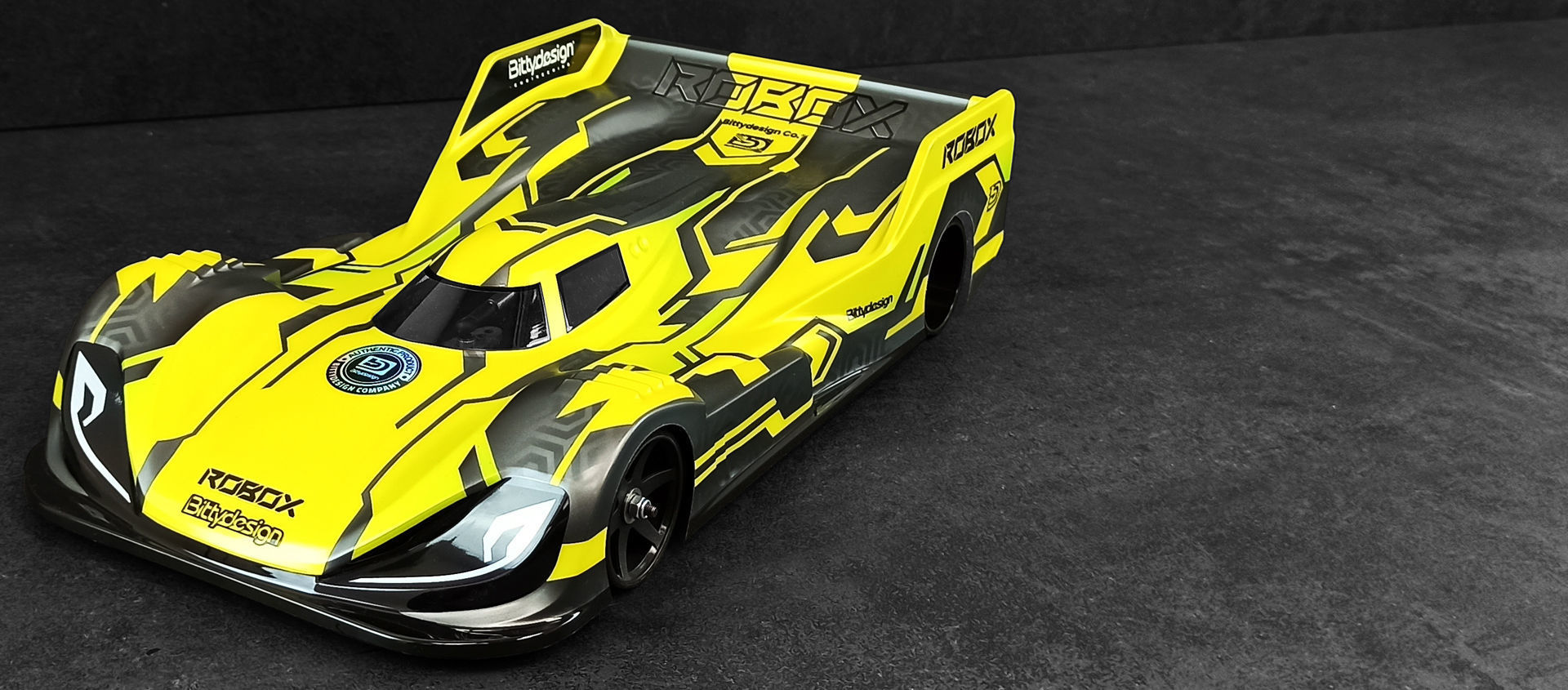 Picture of ROBOX 1/12 Pan-car body