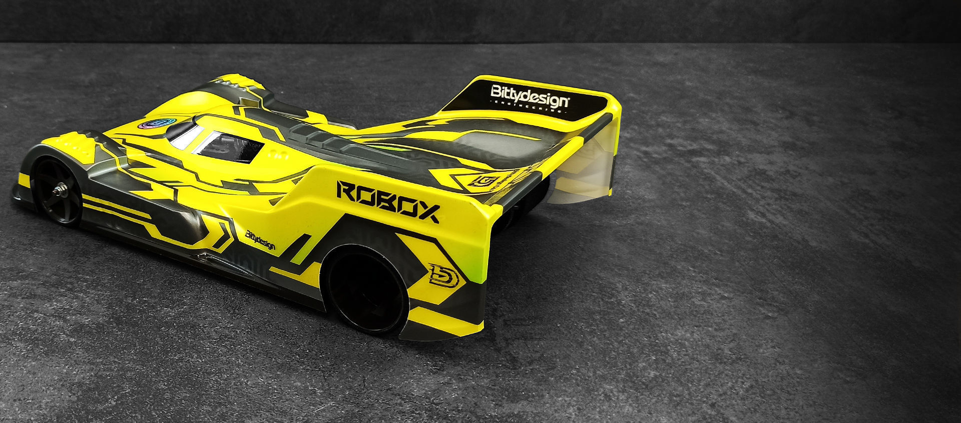 Picture of ROBOX 1/12 Pan-car body