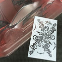 Picture of Vinyl stencil 'Floreal'