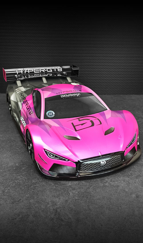 Picture of HYPER-GT8 1/8 GT body 325mm WB