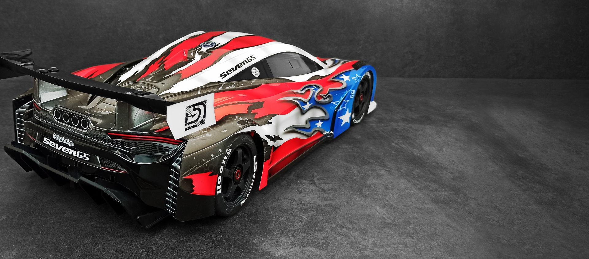 Picture of Seven65 1/7 ARRMA Infraction-Limitless body