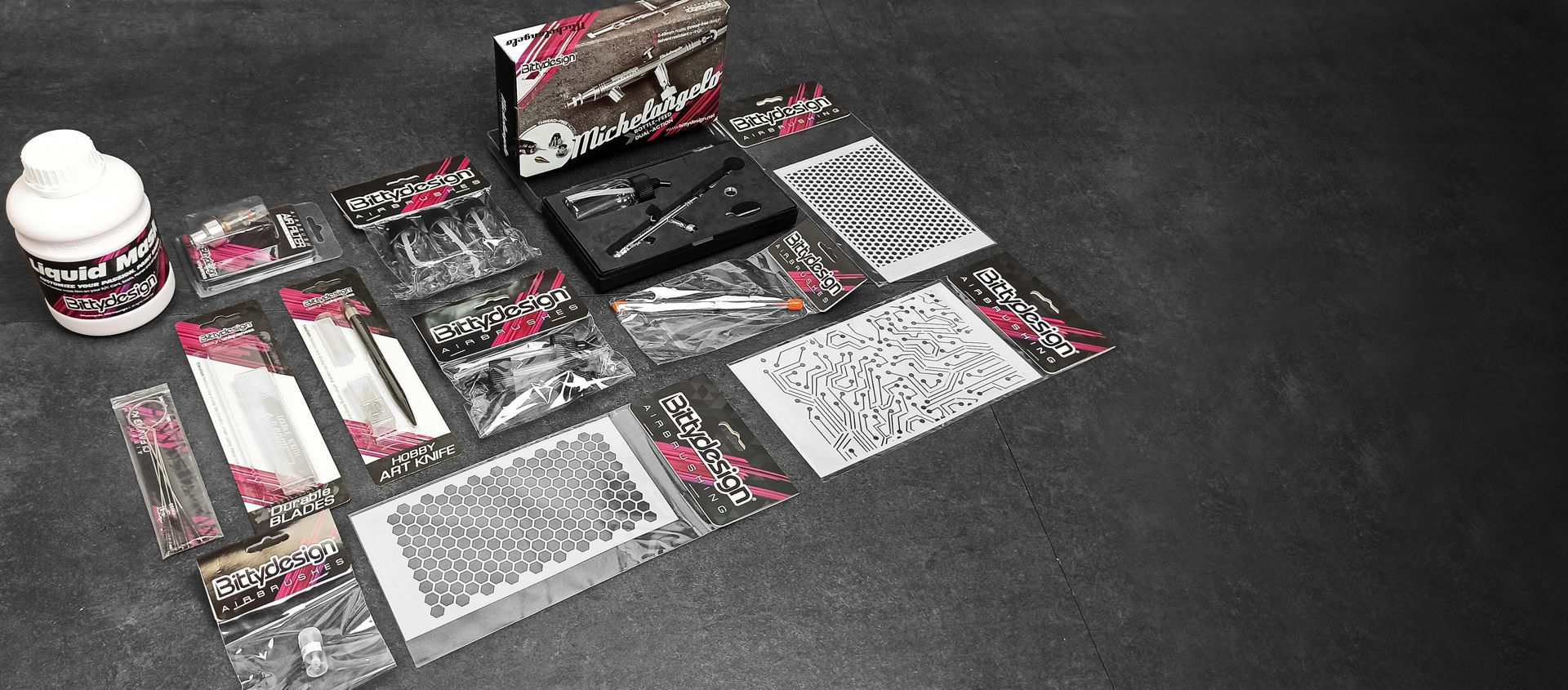 Picture of Starter Kit 'Michelangelo standard'