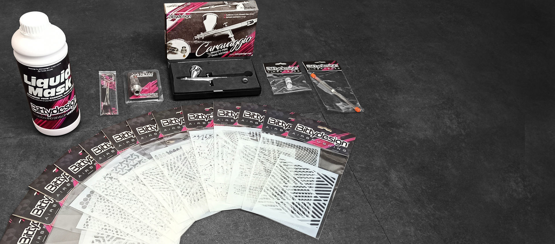 Picture of Starter Kit 'Caravaggio Stencils'