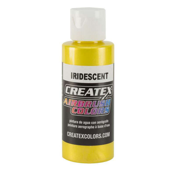 Picture of Createx Irridescent Yellow #5503 (2oz)