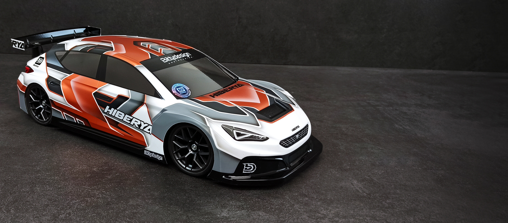 Immagine di Carrozzeria 1/10 FWD HIBERYA