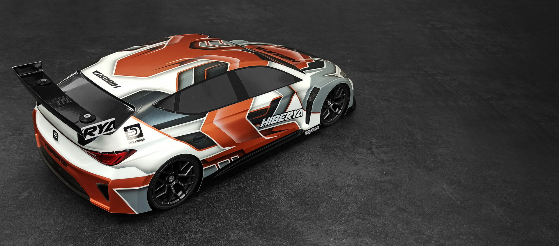 Immagine di Carrozzeria 1/10 FWD HIBERYA