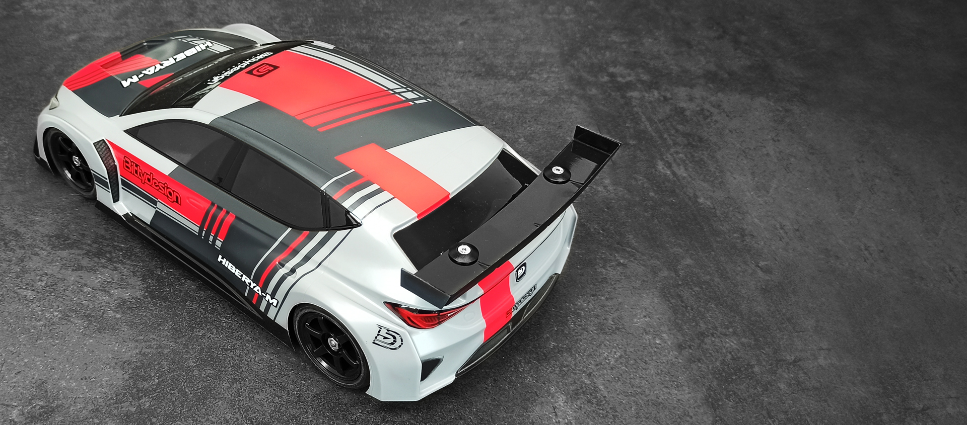 Immagine di Carrozzeria 1/10 Mini HIBERYA-M