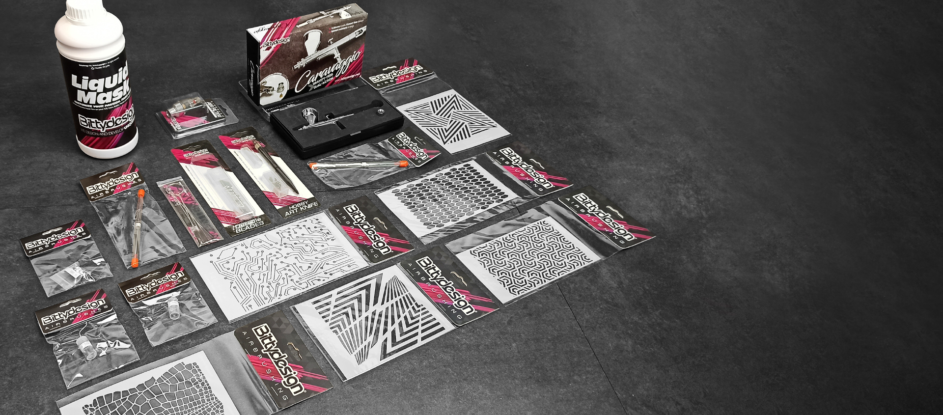 Picture of Starter Kit 'Caravaggio advance'