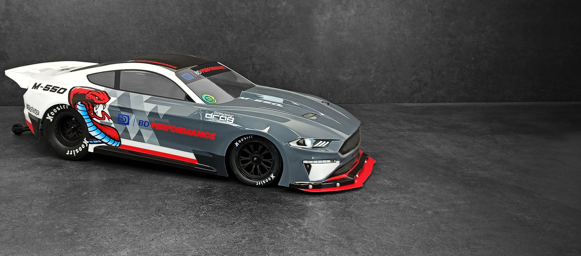 Immagine di Carrozzeria 1/10 M-550 No Prep Drag racing