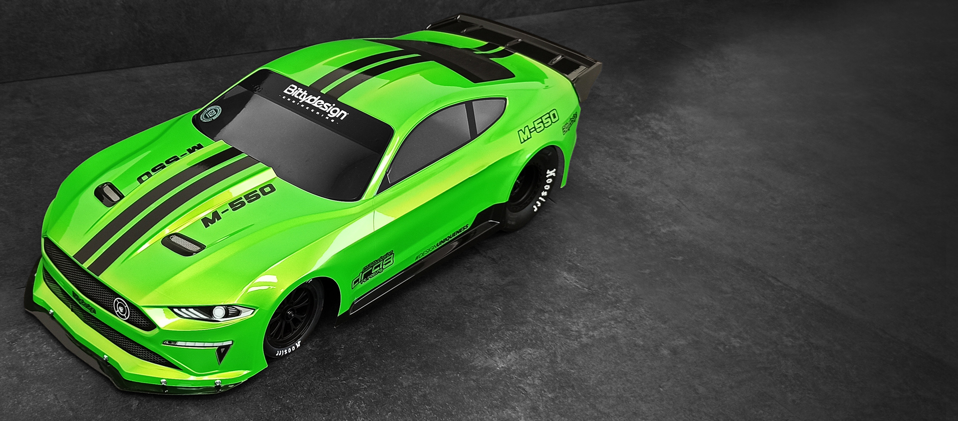 Immagine di Carrozzeria 1/10 M-550 No Prep Drag racing