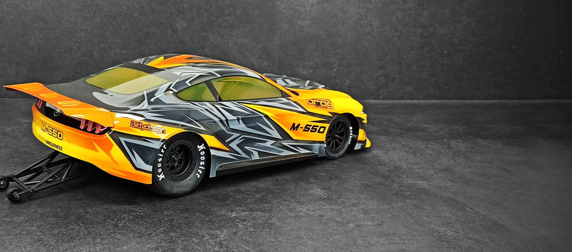 Immagine di Carrozzeria 1/10 M-550 No Prep Drag racing