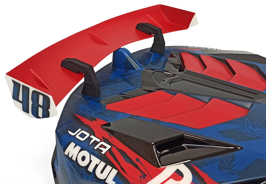 Picture of Rear wing "High Downforce" for JOTA 1/7 ARRMA body shell