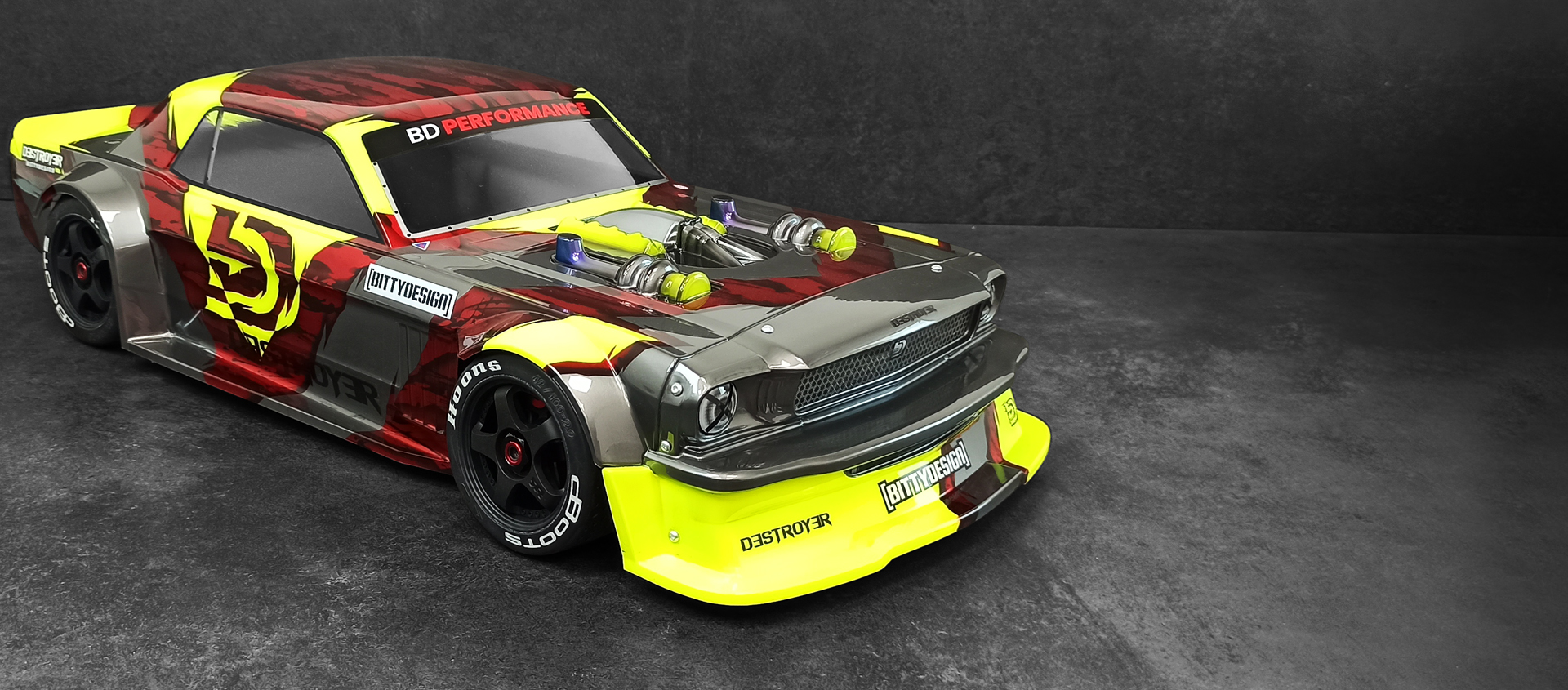 Picture of DESTROYER 1/7 ARRMA Infraction-Limitless body