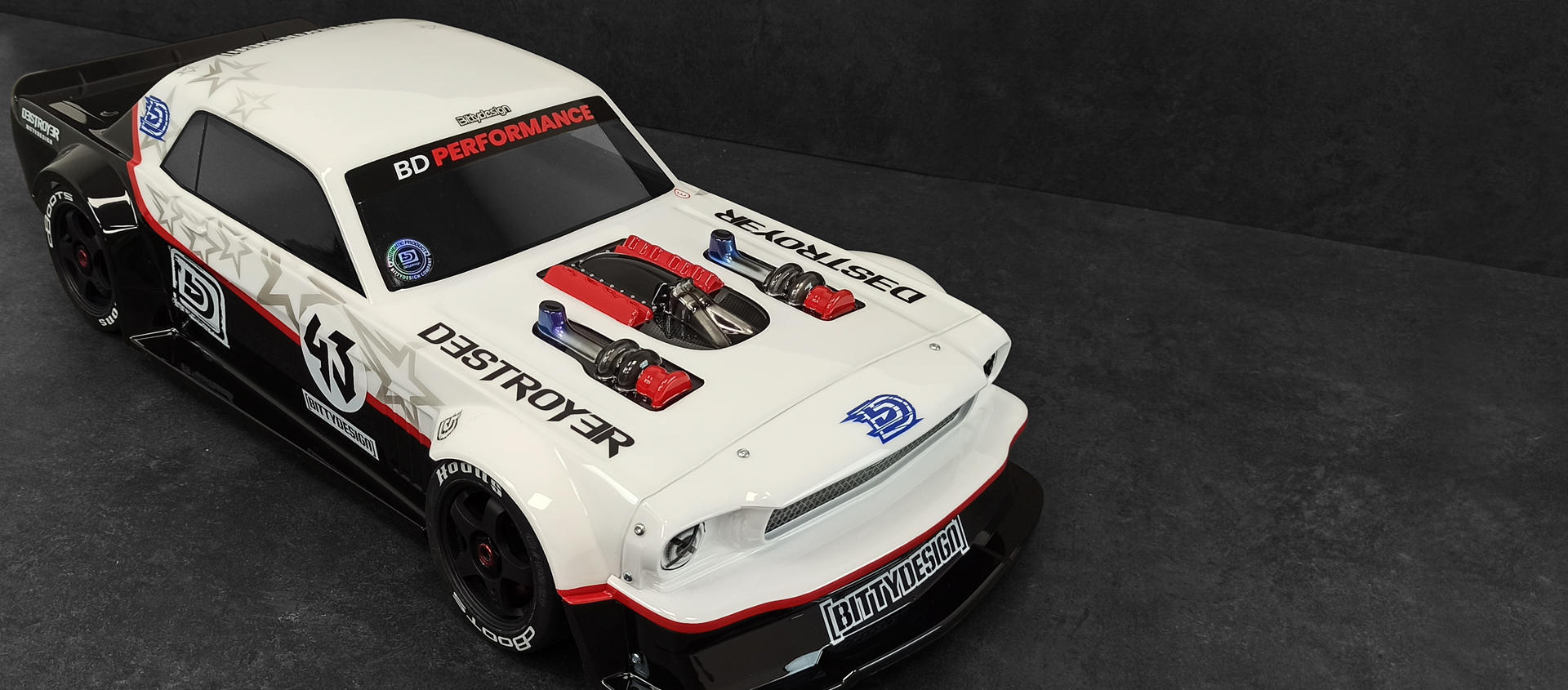 Picture of DESTROYER 1/7 ARRMA Infraction-Limitless body