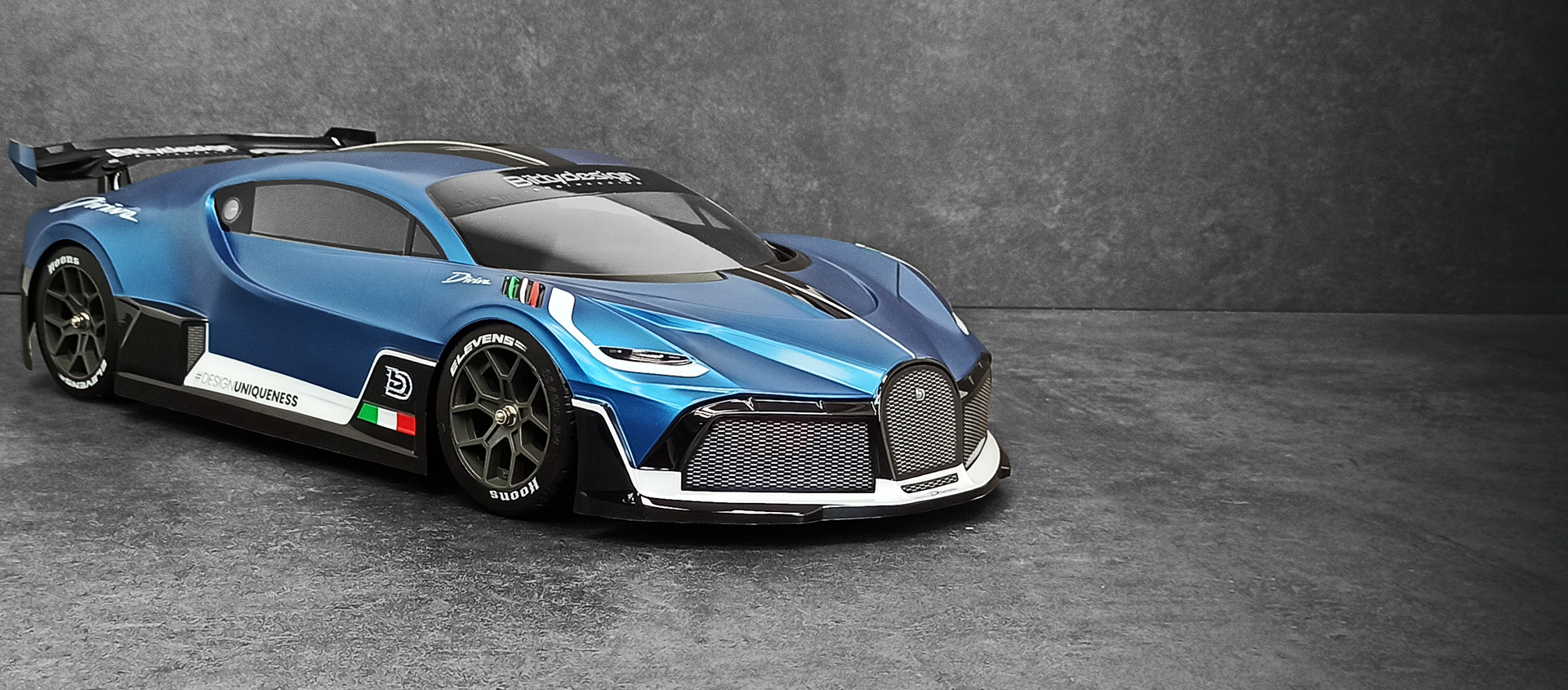 Picture of Divina 1/8 ARRMA Vendetta body