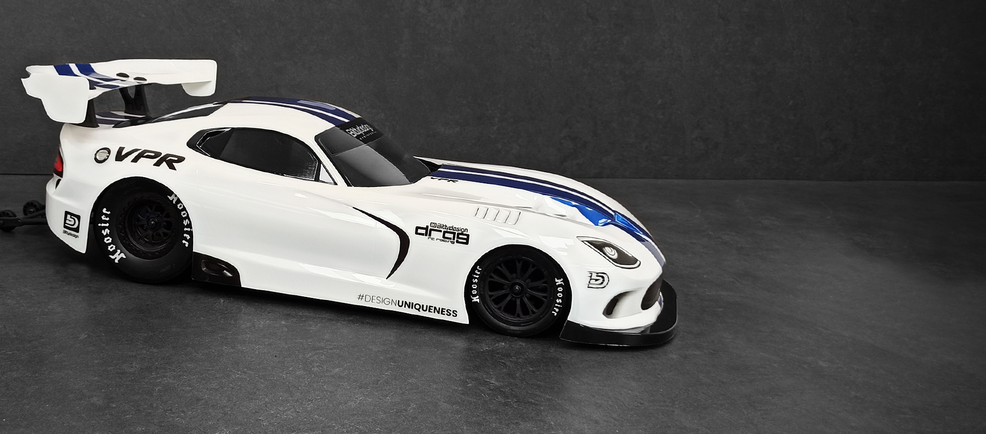 Picture of VPR 1/10 No Prep Street Drag racing body