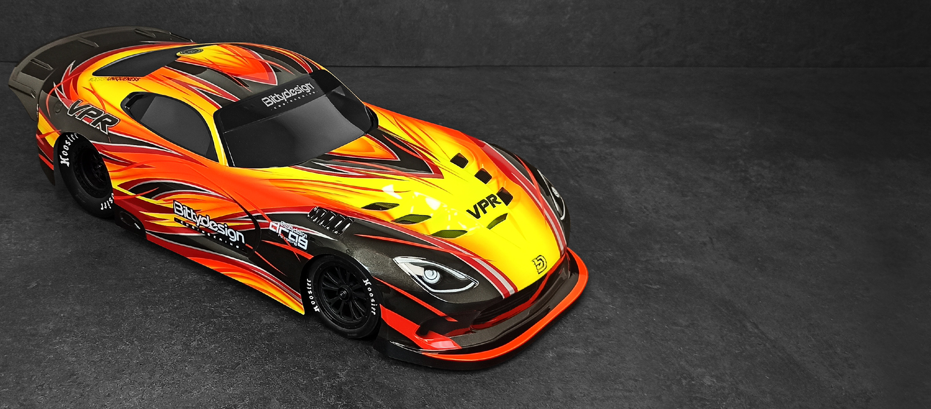 Picture of VPR 1/10 No Prep Street Drag racing body