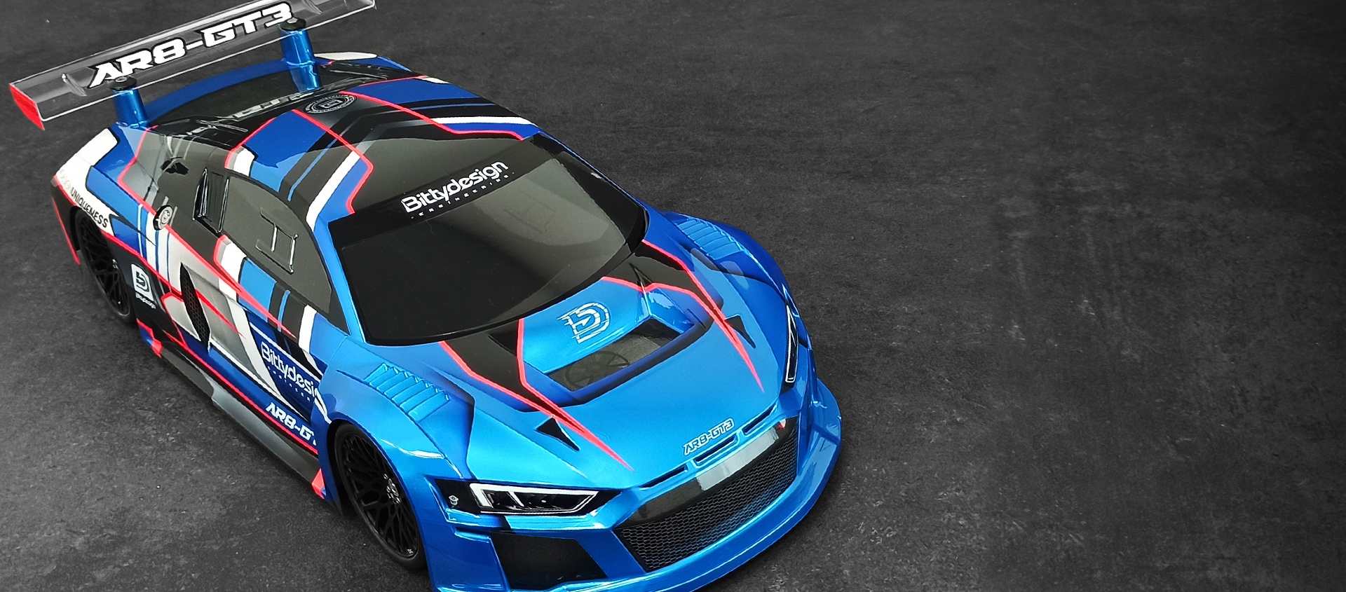 Picture of AR8-GT3 1/10 GT 190mm body