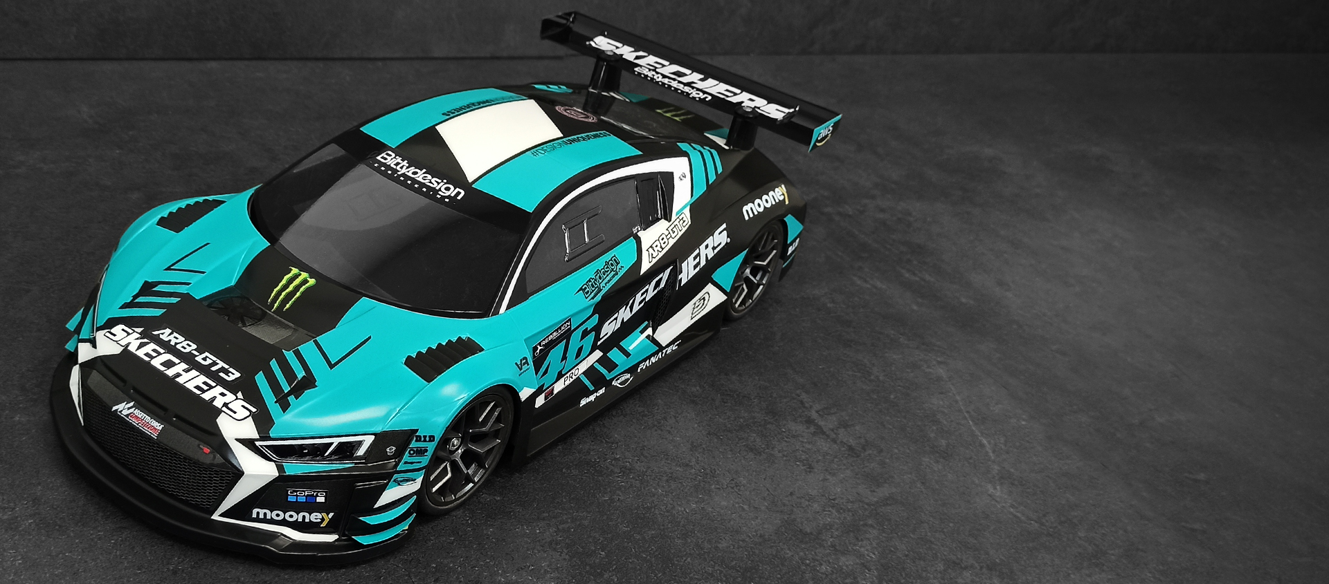 Picture of AR8-GT3 1/10 GT 190mm body