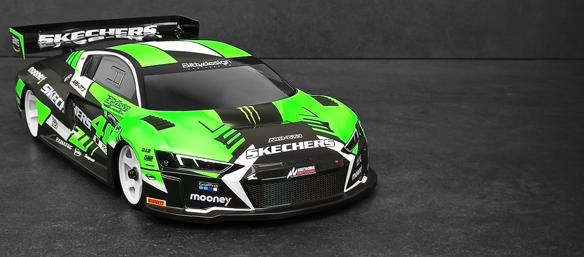 Immagine di Carrozzeria GT12 AR8-GT3