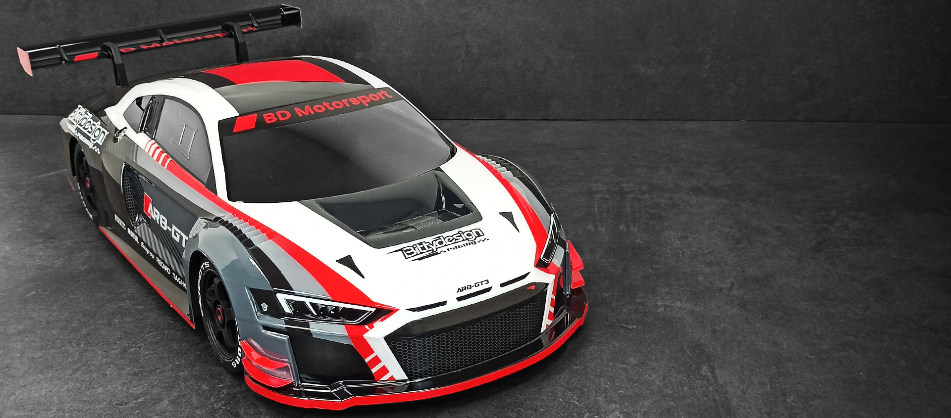 Picture of AR8-GT3 1/7 ARRMA Infraction-Limitless body