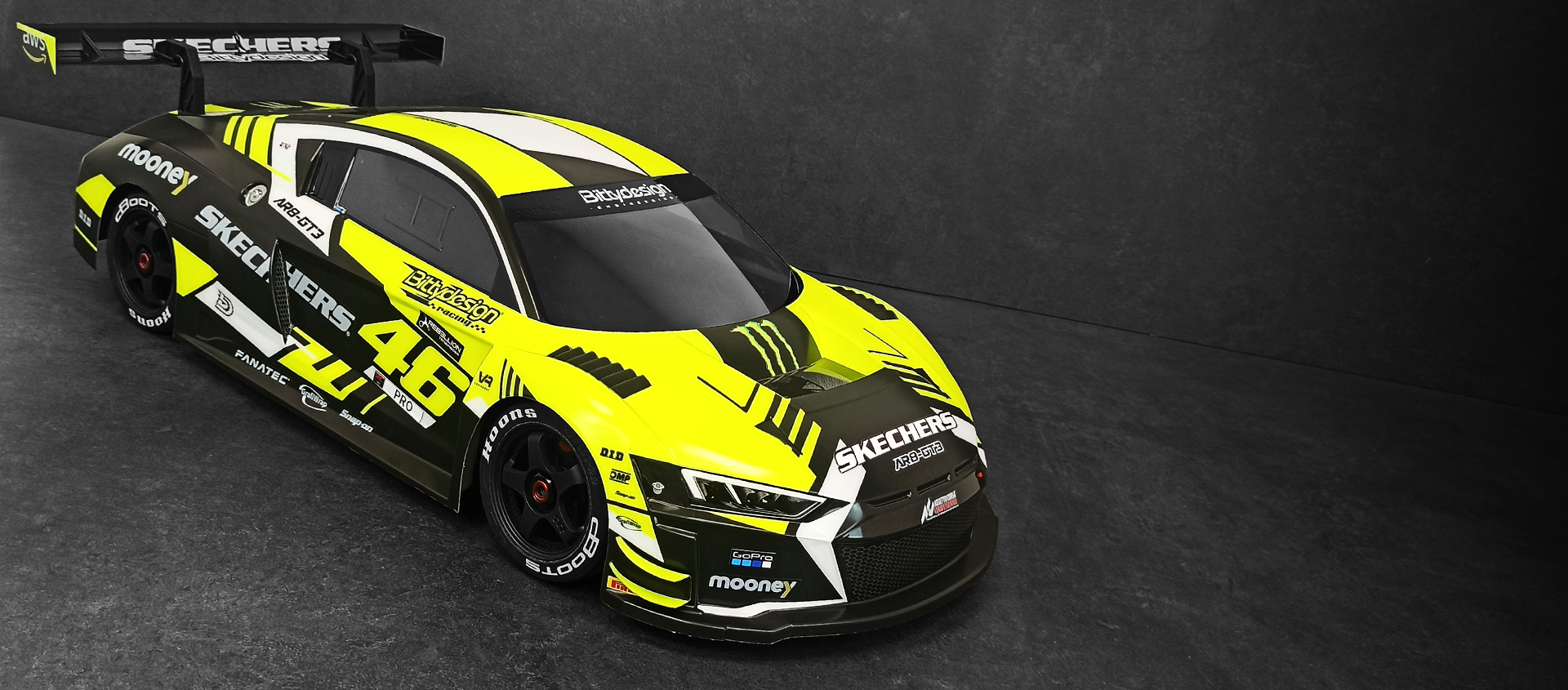 Picture of AR8-GT3 1/7 ARRMA Infraction-Limitless body