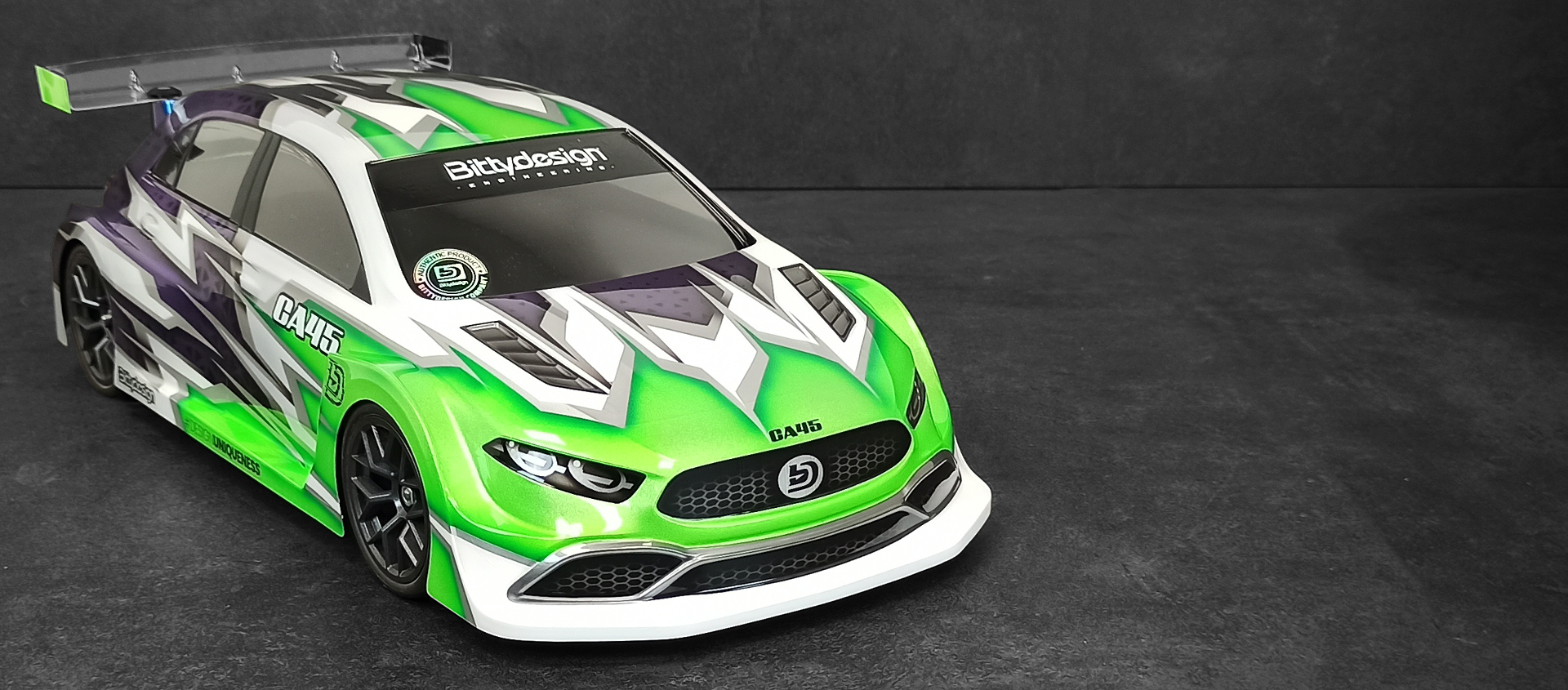 Immagine di Carrozzeria 1/10 FWD CA45