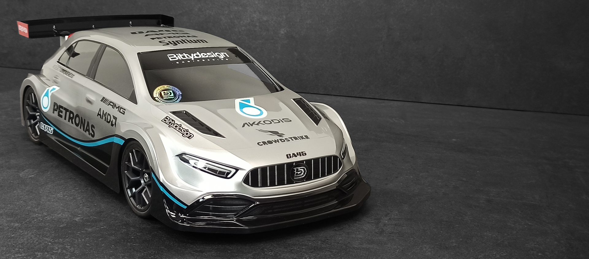 Immagine di Carrozzeria 1/10 FWD CA45