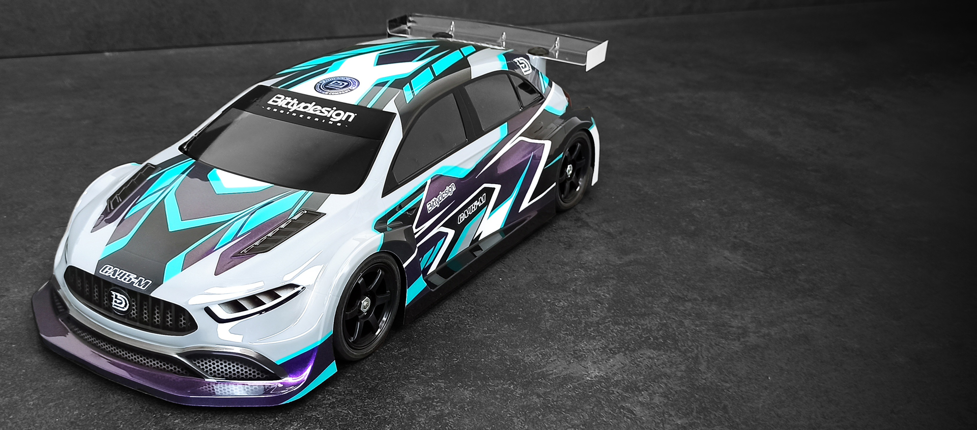 Immagine di Carrozzeria 1/10 Mini CA45-M