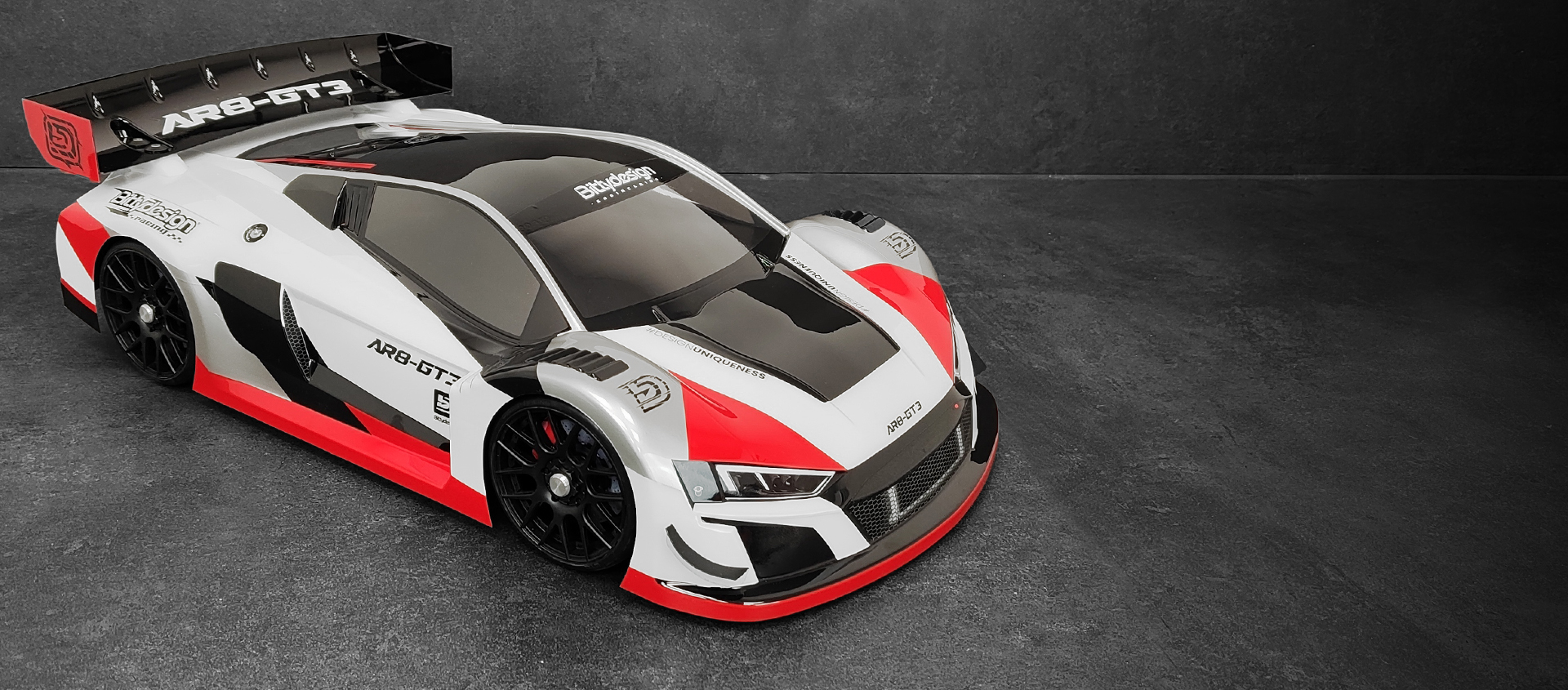 Picture of AR8-GT3 1/8 GT body 325mm SWB