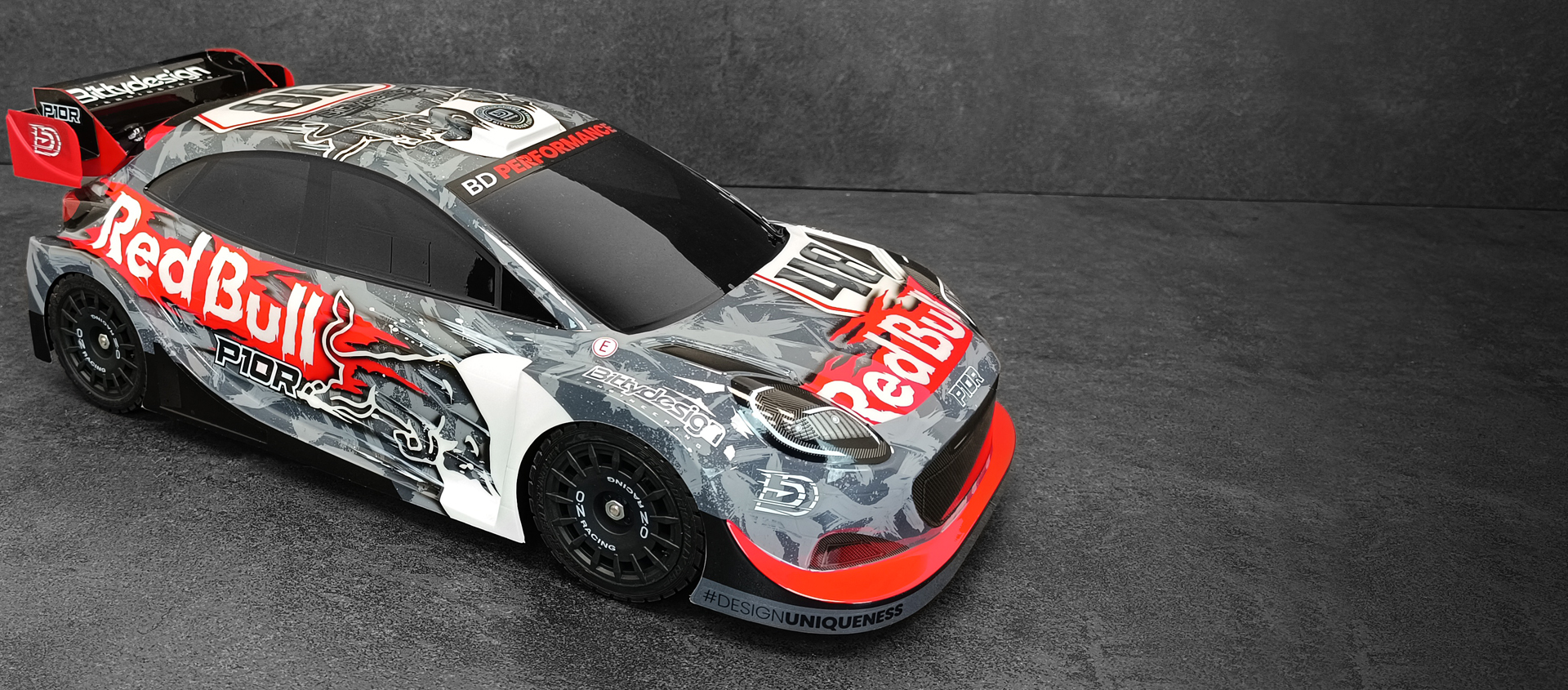 Picture of P10R 1/10 Rally 190mm body