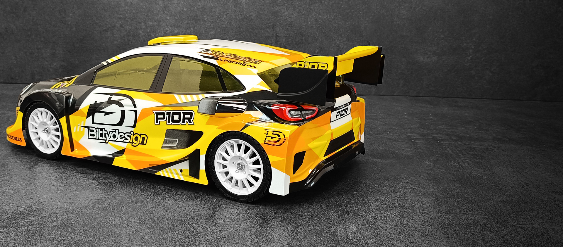 Picture of P10R 1/10 Rally 190mm body