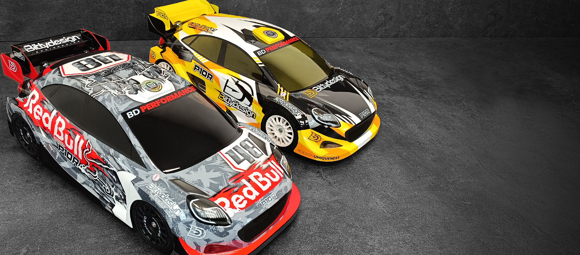 Picture of P10R 1/10 Rally 190mm body