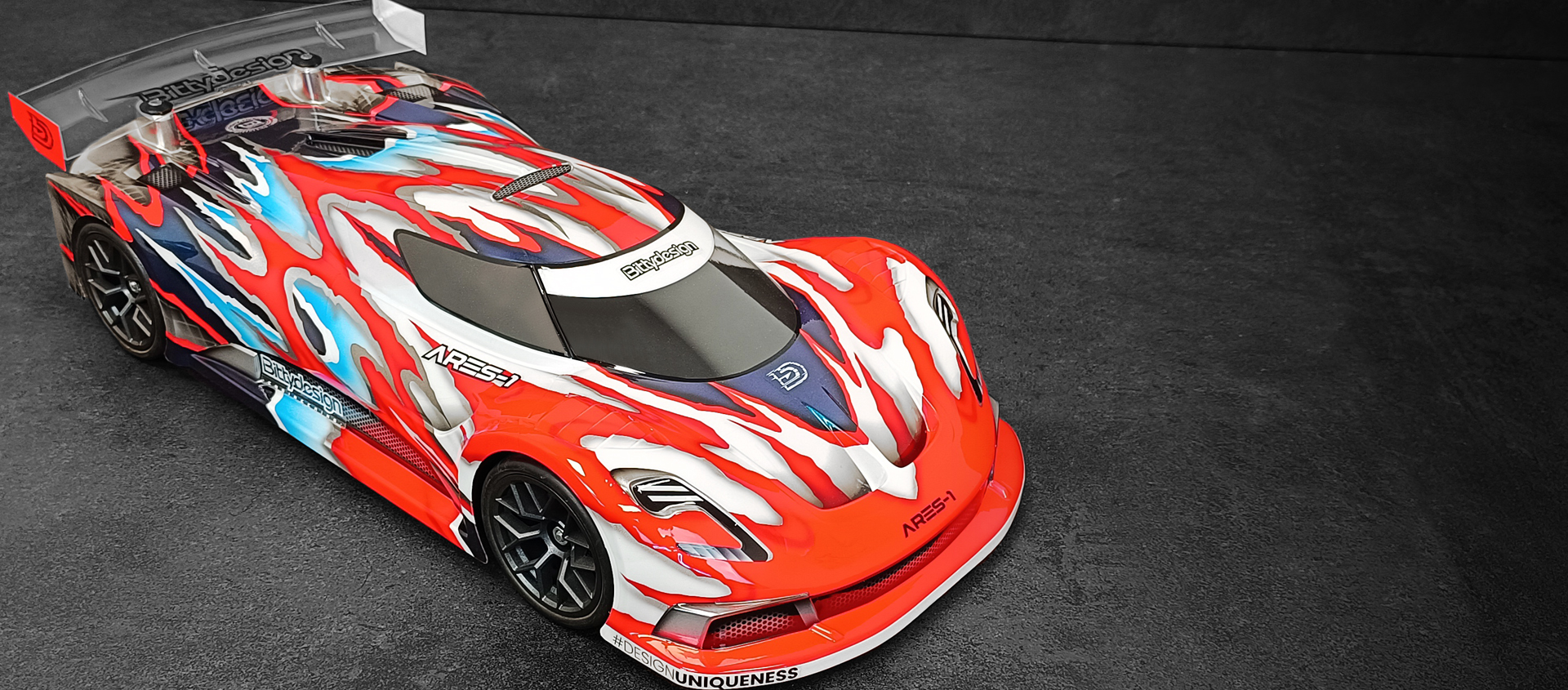 Picture of ARES-1 1/10 GT 190mm body