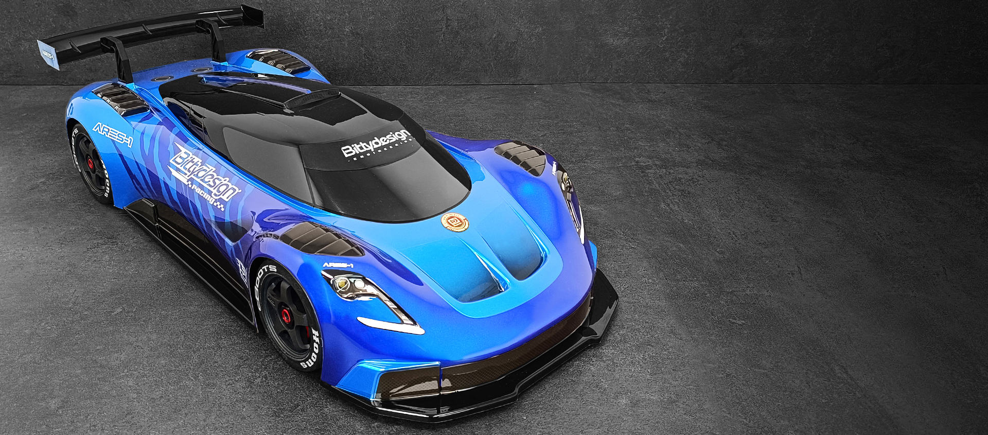 Picture of ARES-1 1/7 ARRMA Infraction-Limitless body