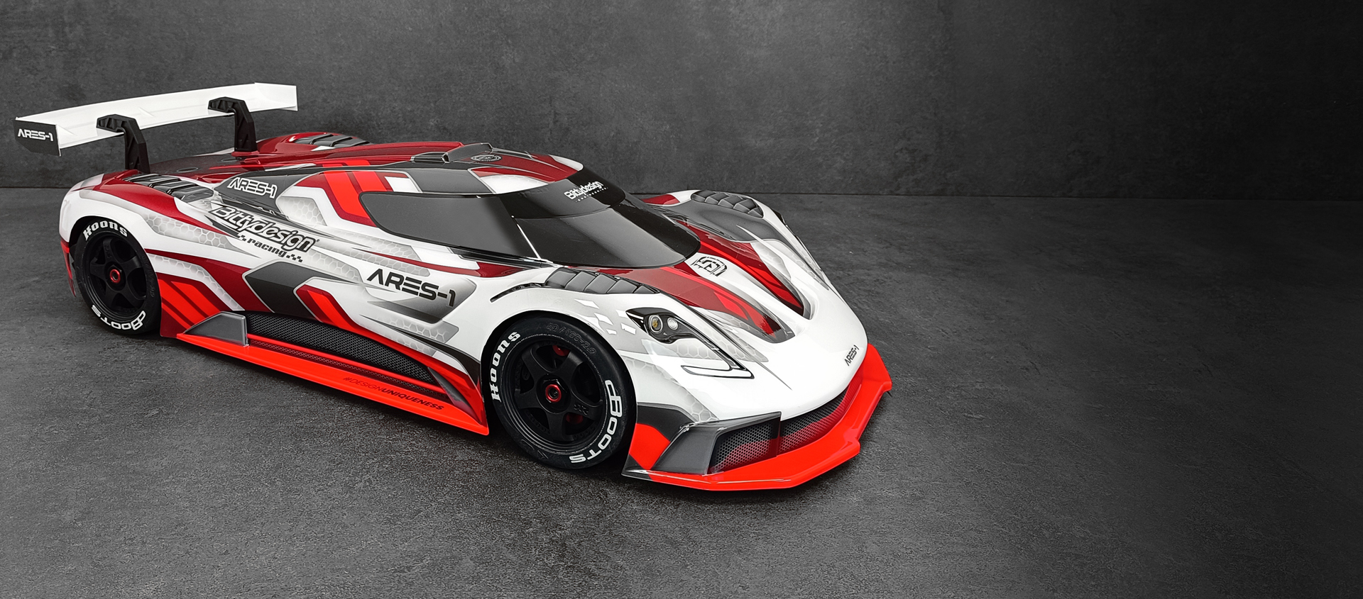 Picture of ARES-1 1/7 ARRMA Infraction-Limitless body