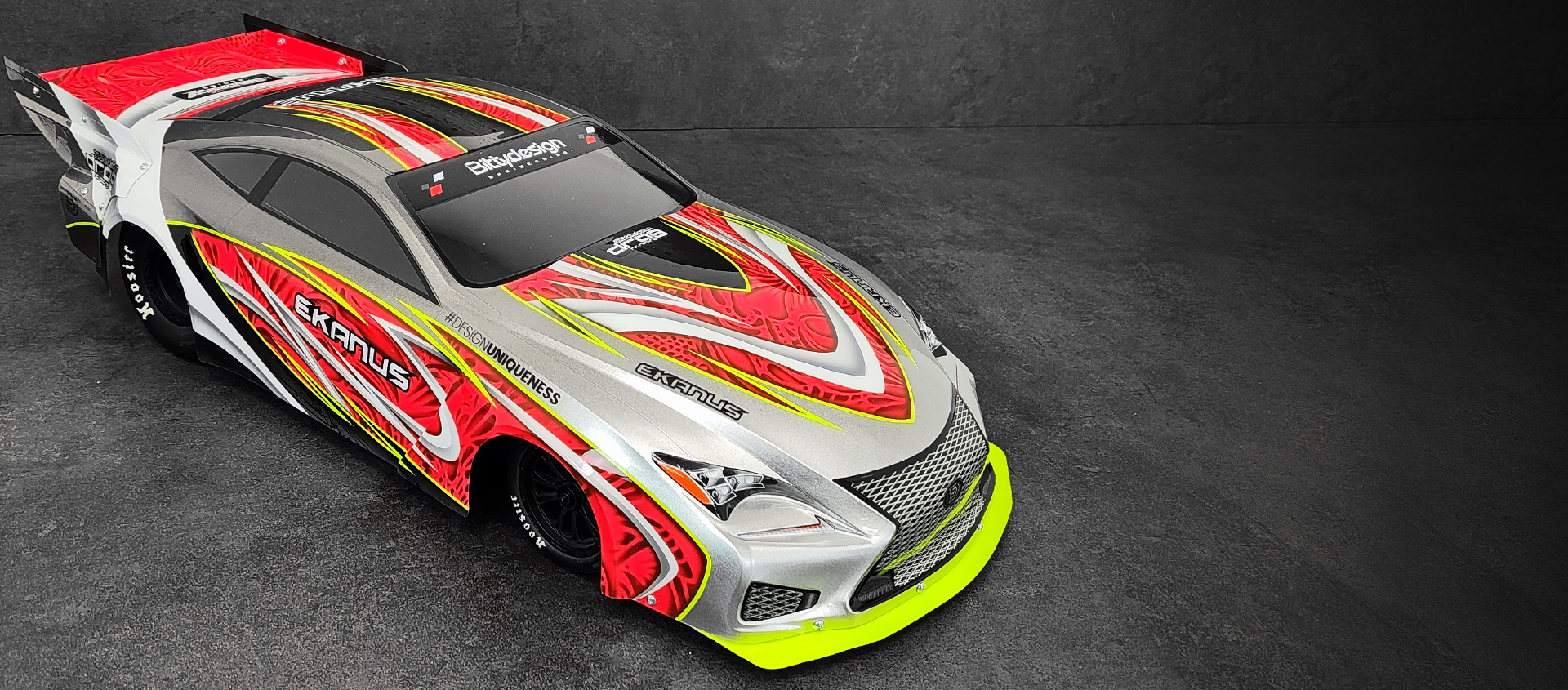 Picture of EKANUS 1/10 No Prep Drag racing body