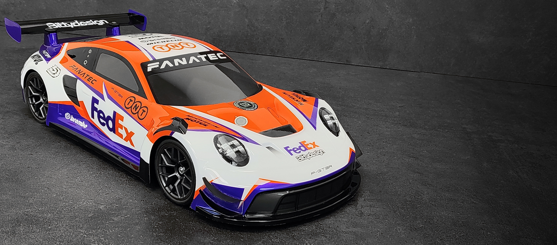 Immagine di Carrozzeria 1/10 GT P-GT3R 190mm