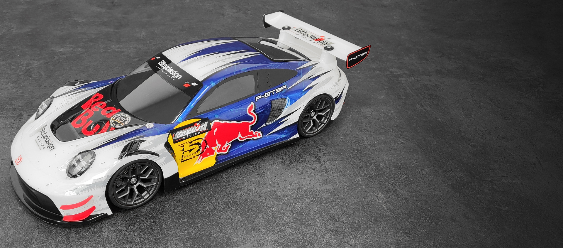 Immagine di Carrozzeria 1/10 GT P-GT3R 190mm