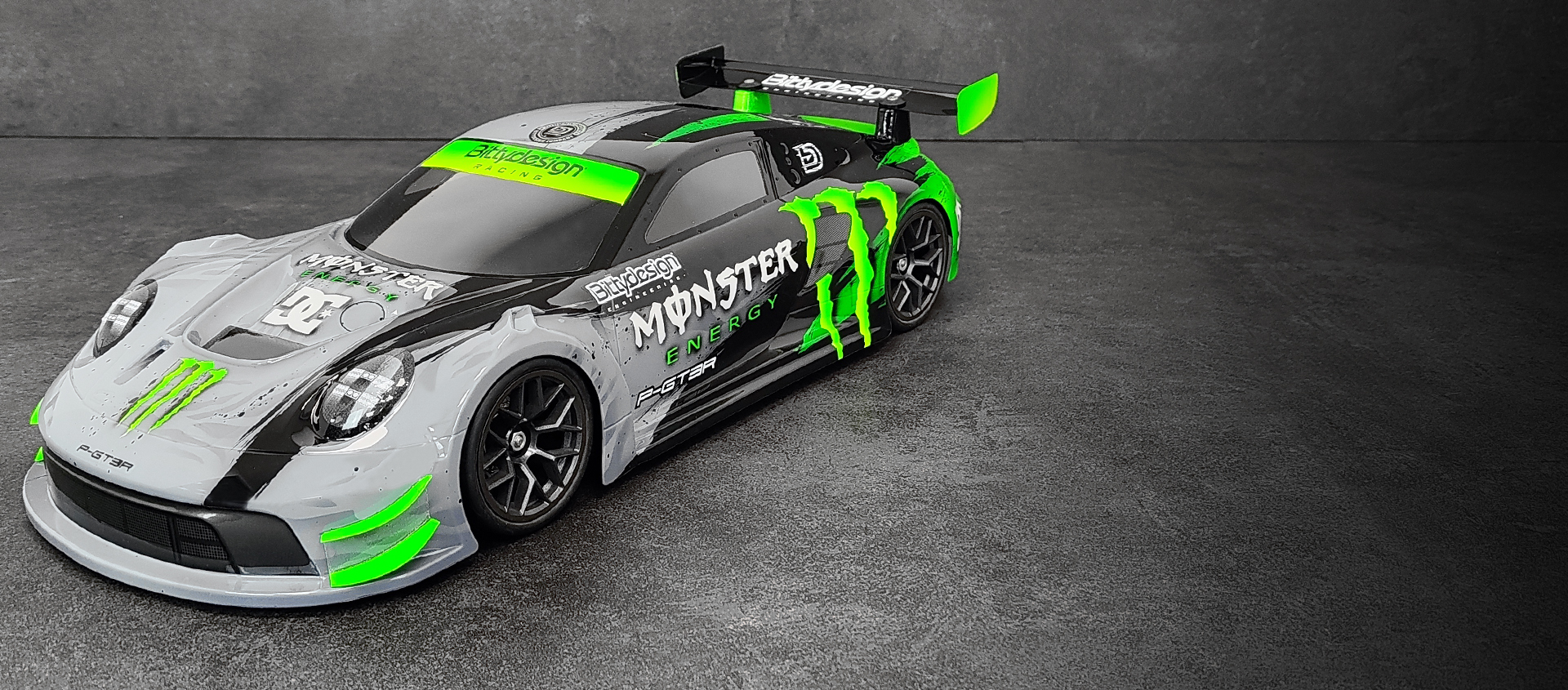 Immagine di Carrozzeria 1/10 GT P-GT3R 190mm