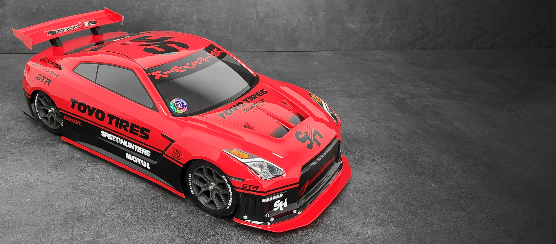 Immagine di Carrozzeria 1/8 GTR ARRMA Vendetta