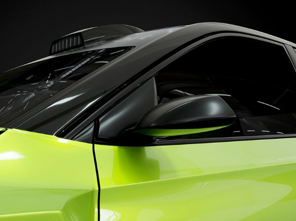 Picture of SKODA Fabia RS Rally2 side mirrors